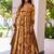 Mustard heavy digital printed heavy rayon anarkali suits