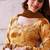 Mustard heavy digital printed heavy rayon anarkali suits