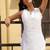Chhavi White Cotton Co-ord Set – Office & Casual Wear