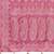 Baby pink satin silk blend woven saree with silver zari border & blouse