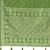 Green satin silk blend woven saree with rich silver zari border