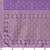 Purple satin silk blend woven saree with rich silver zari border