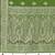 Green silk blend woven saree with rich silver zari border & blouse