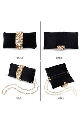 clutch purses wedding handmade evening bags party bridal clutch for women 4