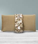 indian  gift for women evening bag clutch ethnic bride purse with drawstring