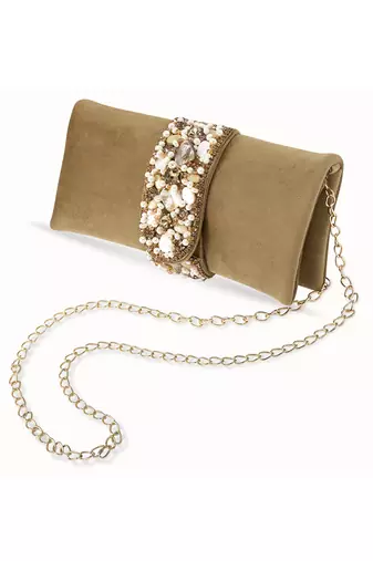 indian  gift for women evening bag clutch ethnic bride purse with drawstring