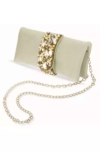 indian  gift for women evening bag clutch ethnic bride purse with drawstring