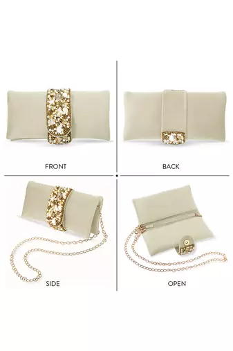 indian  gift for women evening bag clutch ethnic bride purse with drawstring