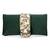 green clutch purses gift for women handmade evening bag stylish bridal fashion sling clutch bag