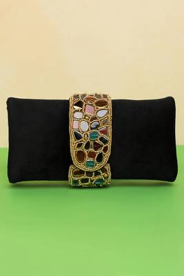 black clutch purses gift for women handmade evening sling handbag stylish bridal fashion clutch bag 1