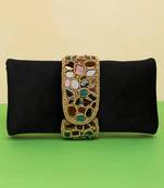 black clutch purses gift for women handmade evening sling handbag stylish bridal fashion clutch bag