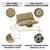 brown clutch purses gift for women handmade evening bag stylish sling bridal fashion clutch bag