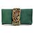 green clutch bag women handmade evening handbag stylish bridal purse fashion sling bag gift for women