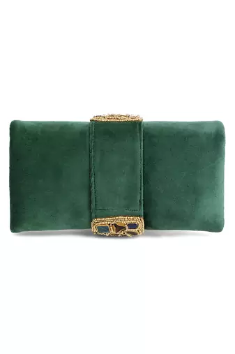 green clutch bag women handmade evening handbag stylish bridal purse fashion sling bag gift for women