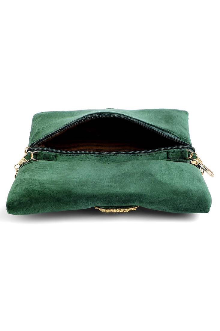 green clutch bag women handmade evening handbag stylish bridal purse fashion sling bag gift for women
