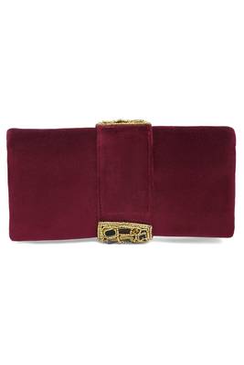 maroon clutch purses gift for women handmade evening bag stylish bridal fashion clutch bag 5