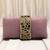 pink clutch purses gift for women handmade evening handbag stylish bridal fashion clutch bag
