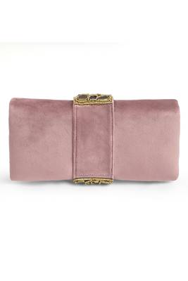 pink clutch purses gift for women handmade evening handbag stylish bridal fashion clutch bag 5