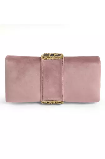 pink clutch purses gift for women handmade evening handbag stylish bridal fashion clutch bag