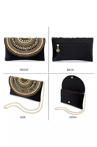 indian clutch purses gift for women wedding handmade evening bags party bridal clutch