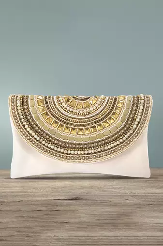 indian clutch purses women wedding handmade evening handbags party bridal clutch gift for women