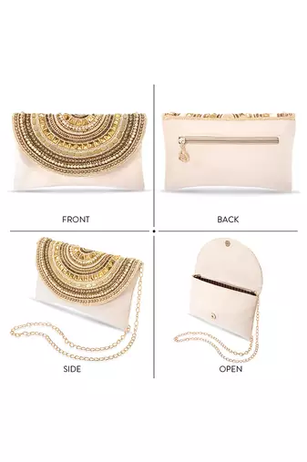 indian clutch purses women wedding handmade evening handbags party bridal clutch gift for women