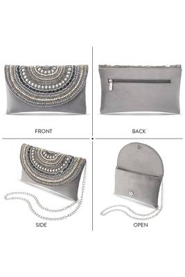 indian clutch purses gift occasion handmade evening bags party bridal clutch for women 4