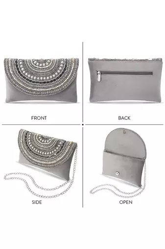 indian clutch purses gift occasion handmade evening bags party bridal clutch for women