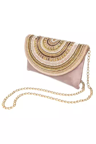 peach clutch purses gift for women handmade evening handbag stylish bridal fashion clutch bag