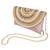 peach clutch purses gift for women handmade evening handbag stylish bridal fashion clutch bag