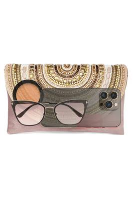 peach clutch purses gift for women handmade evening handbag stylish bridal fashion clutch bag 4