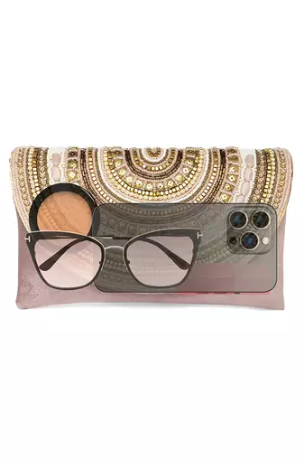 peach clutch purses gift for women handmade evening handbag stylish bridal fashion clutch bag