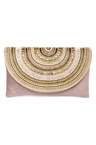 peach clutch purses gift for women handmade evening handbag stylish bridal fashion clutch bag