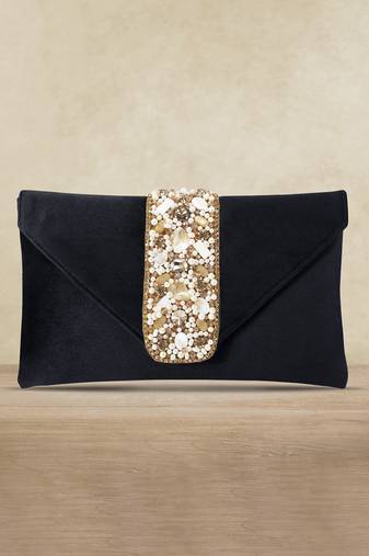 indian  gift for women evening bag clutch ethnic bride purse with drawstring