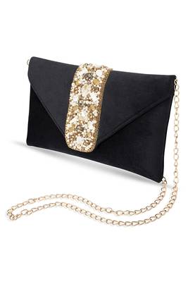 indian  gift for women evening bag clutch ethnic bride purse with drawstring 3