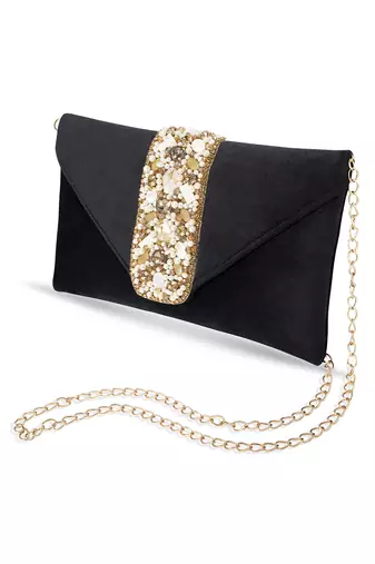 indian  gift for women evening bag clutch ethnic bride purse with drawstring