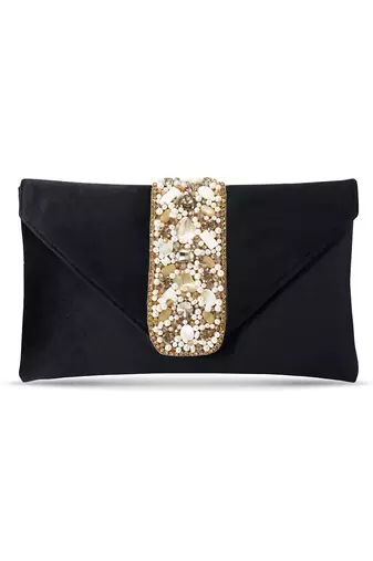 indian  gift for women evening bag clutch ethnic bride purse with drawstring