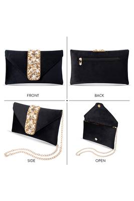 indian  gift for women evening bag clutch ethnic bride purse with drawstring 5