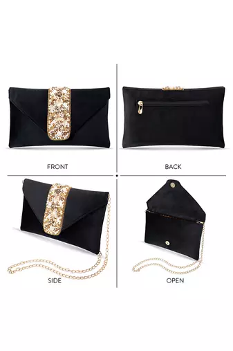 indian  gift for women evening bag clutch ethnic bride purse with drawstring