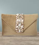 indian  gift for women evening bag clutch ethnic bride purse with drawstring