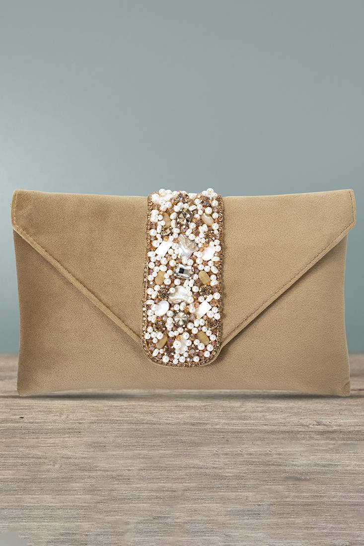 indian  gift for women evening bag clutch ethnic bride purse with drawstring