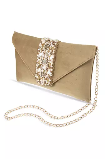 indian  gift for women evening bag clutch ethnic bride purse with drawstring