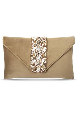 indian  gift for women evening bag clutch ethnic bride purse with drawstring 4