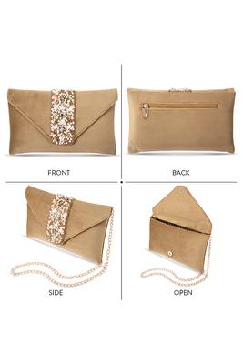 indian  gift for women evening bag clutch ethnic bride purse with drawstring 5