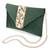 indian  gift for women evening bag clutch ethnic bride purse with drawstring green