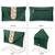 indian  gift for women evening bag clutch ethnic bride purse with drawstring green