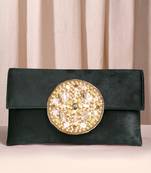 black velvet fabric clutch purse for women girls handmade evening handbag party bridal bag