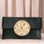 black velvet fabric clutch purse for women girls handmade evening handbag party bridal bag