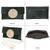 black velvet fabric clutch purse for women girls handmade evening handbag party bridal bag