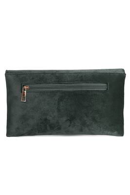 black velvet fabric clutch purse for women girls handmade evening handbag party bridal bag 4
